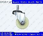 插桿式不帶剎車(chē)萬(wàn)向腳輪（3寸）